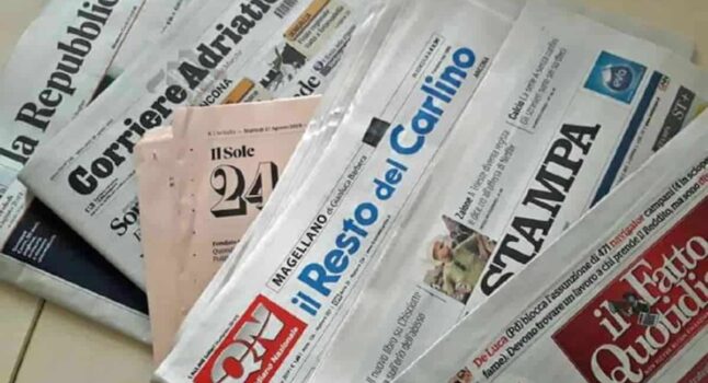 Vendite in edicola dei giornali italiani, estinti fra 10 anni?