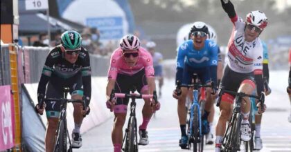 Capolavoro Ciccone, vince in solitaria a Cogne la tappa n.15 del Giro d’Italia. Carapaz maglia rosa