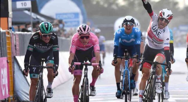 Giro d’Italia (6-29 maggio), parte da Budapest e arriva all’Arena di Verona: 21 tappe e 3.445 km