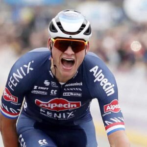 Giro d’Italia: l’olandese Van der Poel vince la tappa ungherese. È la prima maglia rosa del 2022. Diego Ulissi, ottavo, e primo degli italiani