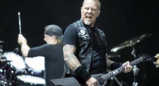 Brasile partorisce concerto Metallica