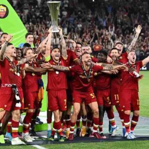 La Roma vince la Conference League, battuto il Feyenoord