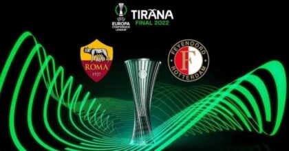 Roma-Feyenoord dove vedere finale Conference