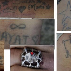 Corsico (Milano): padre riconosce grazie ai tatuaggi il figlio scomparso e poi ucciso