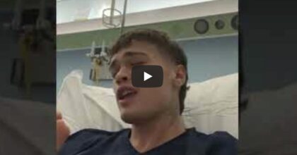 Blanco in ospedale, ha avuto un incidente: concerti annullati, il VIDEO su Instagram "Devo stare a riposo"