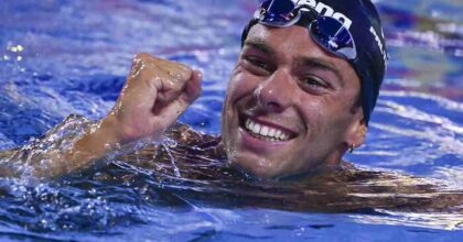 Mondiali di Nuoto, Gregorio Paltrinieri oro nella 10 km di fondo, Domenico Acerenza argento