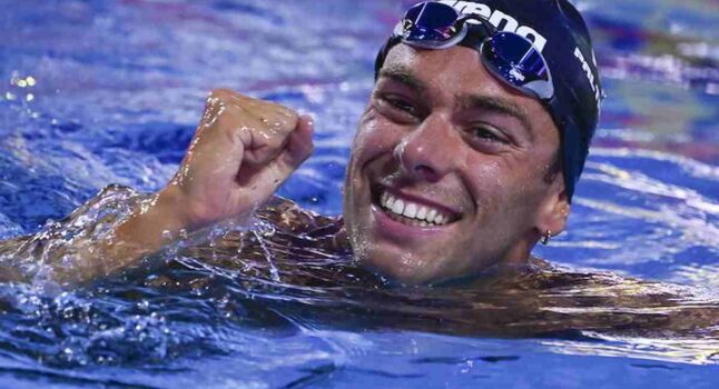 Mondiali di Nuoto, Gregorio Paltrinieri oro nella 10 km di fondo, Domenico Acerenza argento