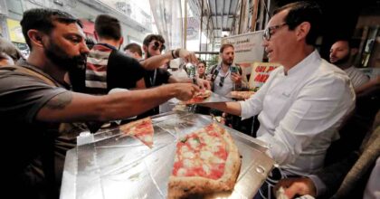 Pizza a 5 euro, Sorbillo a Briatore: "Una serata a 4 mani, tra pizza gourmet e tipica pizza napoletana"