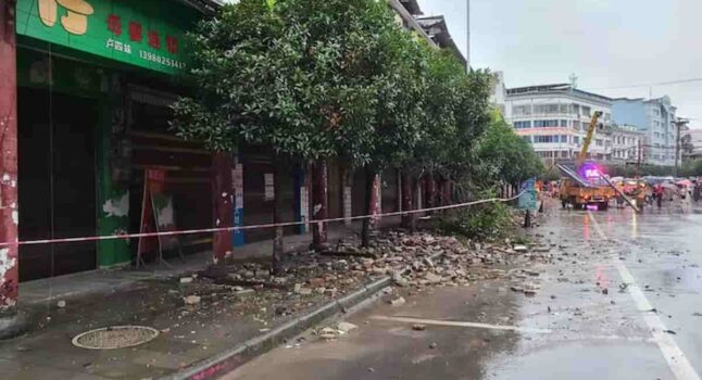 Terremoto in Cina, in Sichuan: scossa di magnitudo 6.1 vicino a Lushan. Ci sono vittime e feriti