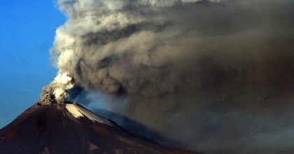 Vulcano Popocatepetl in Messico, donna perde la vita a causa dei detriti tossici
