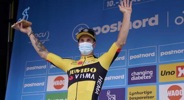 Il Tour de France saluta la Danimarca con la vittoria dell’olandese Gronewegen, Van Aert sempre in maglia gialla