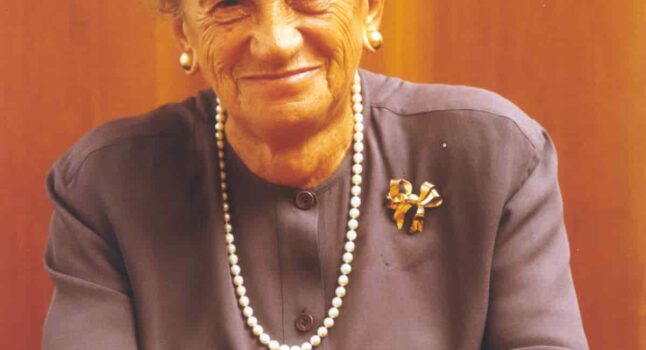 Donne d’Impresa: Marina de Eccher, a 99 anni guida auto e azienda leader, essere donna nel mondo dell'edilizia