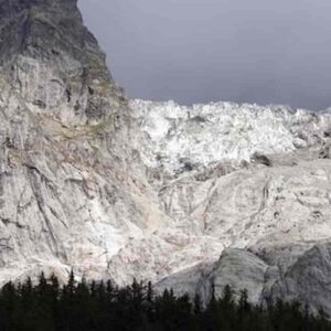 Monte Bianco ghiacciaio Planpincieux Courmayeur