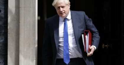 Boris Johnson oggi si dimette. Il nuovo premier a ottobre. Le indiscrezioni dei media inglesi