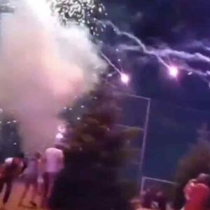 Francia, incidente durante i fuochi d’artificio