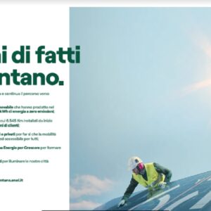 Per Enel #IFattiContano: la transizione energetica in Italia raccontata dai numeri
