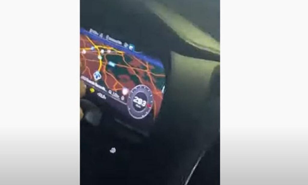 Video incidente Audi a 300 km/h Raccordo Anulare Roma