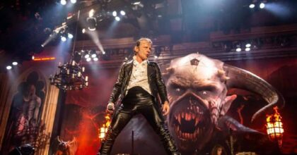 Iron Maiden, causa maltempo annullano concerto a Bologna a pochi minuti dall'inizio