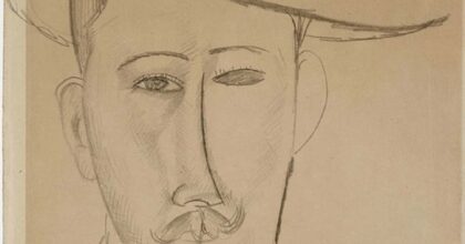 Modigliani, scoperti tre schizzi inediti sotto il dipinto Nudo con cappello