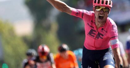 Tour de France, il danese Cort Nielsen ha vinto al fotofinish a Megeve