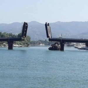 La Spezia ponte Colombiera