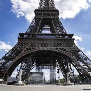 Torre Eiffel ruggine