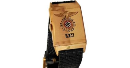 L'orologio di Adolf Hitler venduto all'asta per più di un milione di dollari FOTO