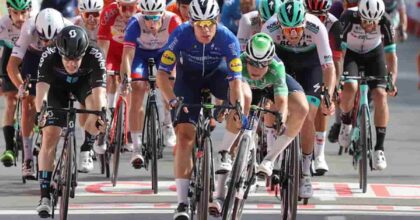Ciclismo, campione d’Europa è l’olandese Jacobsen: Viviani settimo a 400 metri dal traguardo azzurri deragliati