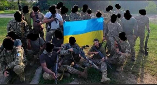 kevin chiappalone ucraina mercenario