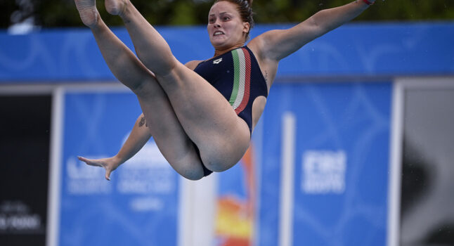 Europeans di nuoto, Italia record di medaglie (60): Chiara Pellacani regina dei tuffi, 5 medaglie in 5 giorni