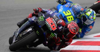 MotoGP riparte da Silverstone (domenica 7 agosto, ore 14, dove in tv): Ducati e Aprilia a caccia di Quatararo