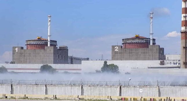 Aiea centrale nucleare Zaporizhzhia