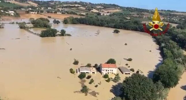 Alluvione Marche Mattia