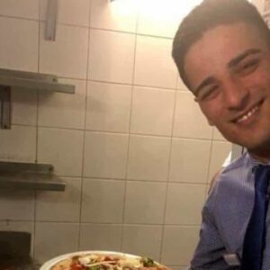 Cameriere italiano morto