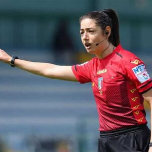 Maria Sole Ferrieri Caputi sarà la prima donna arbitro in Serie A