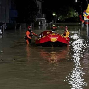 Alluvione Marche Senigallia