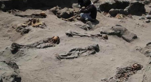 Perù, trovate 76 tombe di bambini sacrificati 1.000 anni fa durante la civiltà Chimú
