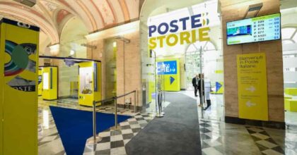 "Poste Storie", lo spazio espositivo sui 160 anni di Poste Italiane