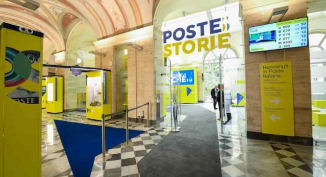 "Poste Storie", lo spazio espositivo sui 160 anni di Poste Italiane