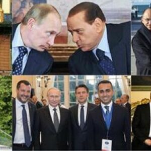 Elezioni ambasciata russa provoca, foto di Putin con tutti i leader italiani: "Molto da ricordare"