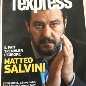 Salvini, una parabola di 4 anni: da uomo che faceva tremare l'Europa a foruncolo per la Meloni, quella copertina dell'Express inizio della caduta