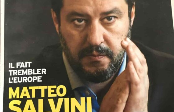 Salvini, una parabola di 4 anni: da uomo che faceva tremare l'Europa a foruncolo per la Meloni, quella copertina dell'Express inizio della caduta