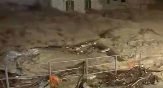 Alluvione Marche Sassoferrato