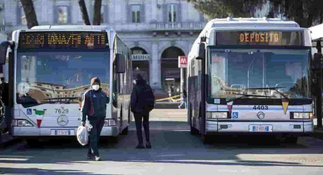 Venerdì sciopero bus-metro