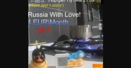 Twitch, il troll russo con fornelli accesi h24: "E paghiamo appena 1,44 euro al mese"