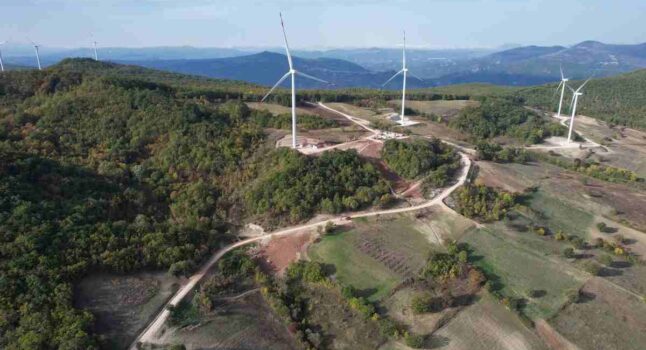 Enel Green Power, nuovo impianto eolico da 29 Mw a Castelmauro in Molise