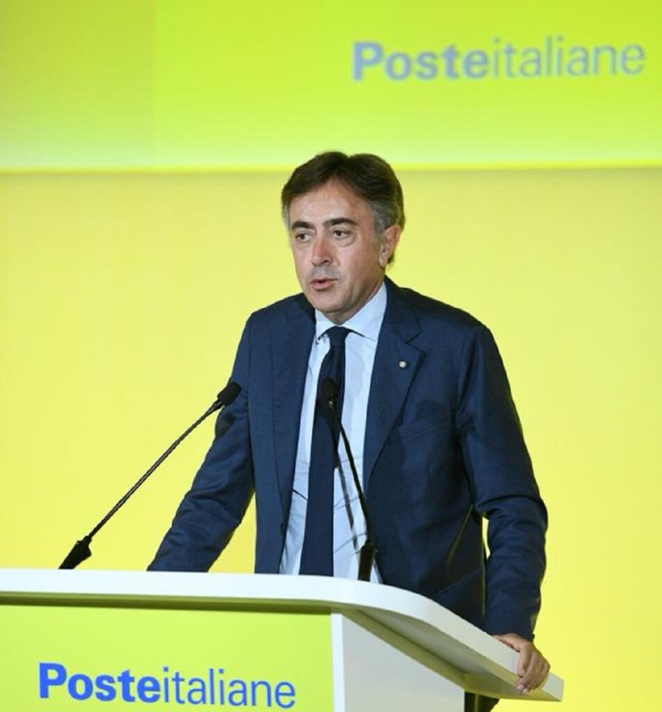 Giuseppe Lasco Condirettore Generale Poste Italiane