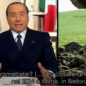 il nuovo audio di Berlusconi