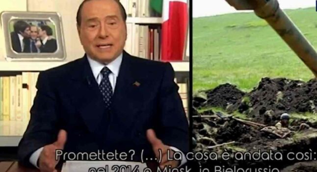 il nuovo audio di Berlusconi