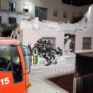 Crolla l'Aula Magna dell'Università di Cagliari: nessun ferito, fino a 2 ore prima c'erano state lezioni